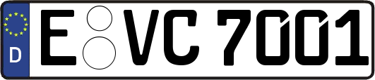 E-VC7001