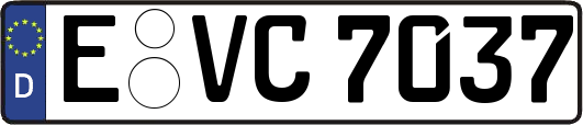 E-VC7037