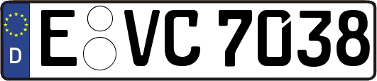 E-VC7038