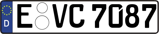 E-VC7087