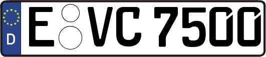 E-VC7500