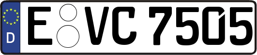 E-VC7505