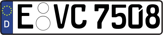 E-VC7508