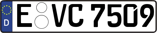 E-VC7509