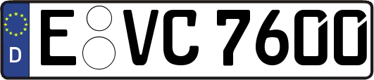 E-VC7600