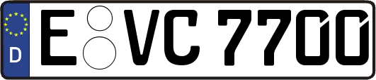 E-VC7700