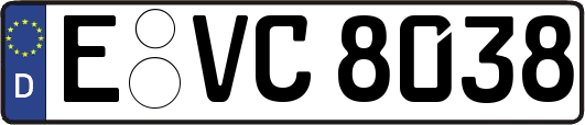 E-VC8038