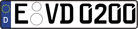 E-VD0200