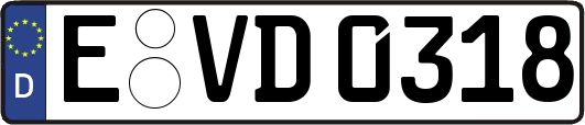 E-VD0318