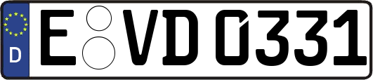 E-VD0331