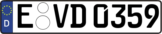 E-VD0359