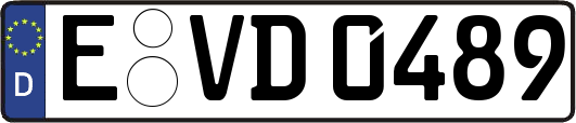 E-VD0489