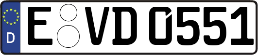 E-VD0551