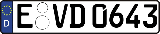 E-VD0643