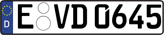 E-VD0645
