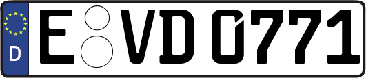 E-VD0771