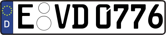 E-VD0776