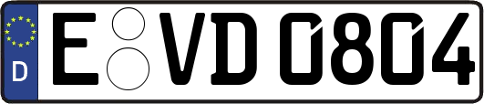 E-VD0804