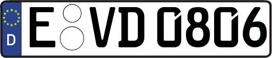 E-VD0806