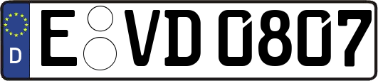 E-VD0807