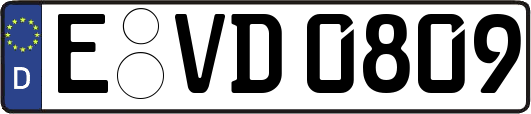 E-VD0809