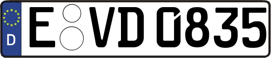 E-VD0835
