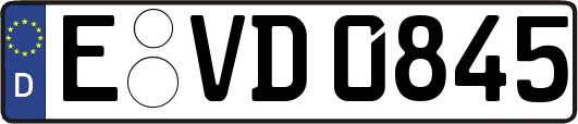 E-VD0845