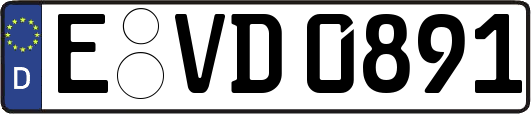 E-VD0891