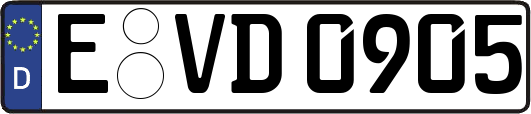 E-VD0905