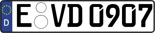 E-VD0907