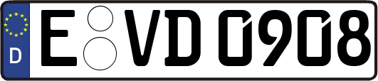 E-VD0908