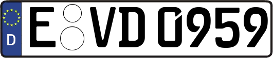 E-VD0959