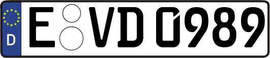 E-VD0989