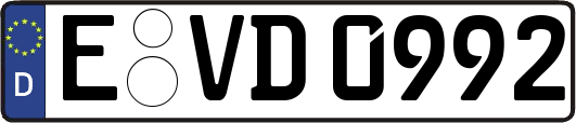 E-VD0992