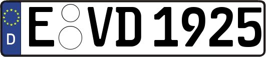 E-VD1925