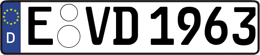 E-VD1963