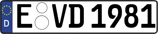 E-VD1981