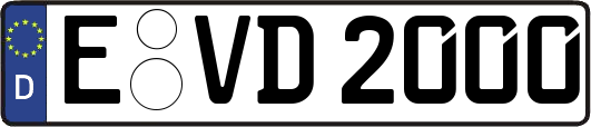 E-VD2000