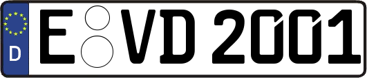 E-VD2001