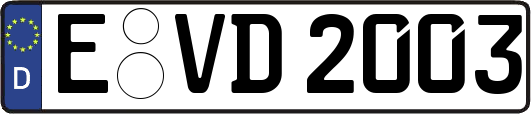 E-VD2003