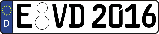 E-VD2016