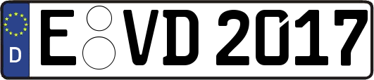 E-VD2017