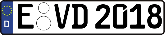 E-VD2018