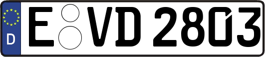 E-VD2803