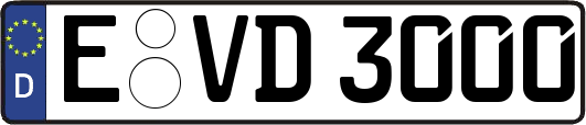 E-VD3000
