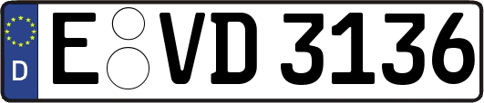 E-VD3136