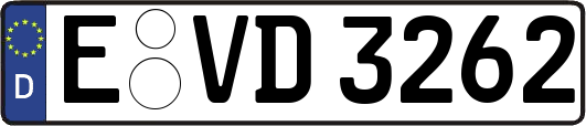 E-VD3262
