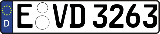 E-VD3263