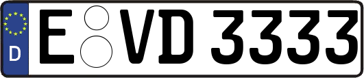 E-VD3333
