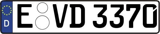 E-VD3370
